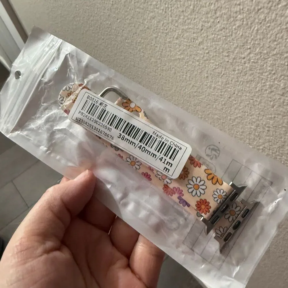 Apple Watch 38MM, 40MM, 41MM Flower Watch Band New